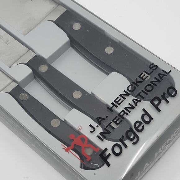 J.A. Henckels International Forged Pro 3-Piece Starter Knife Set New, - Picture 6 of 12